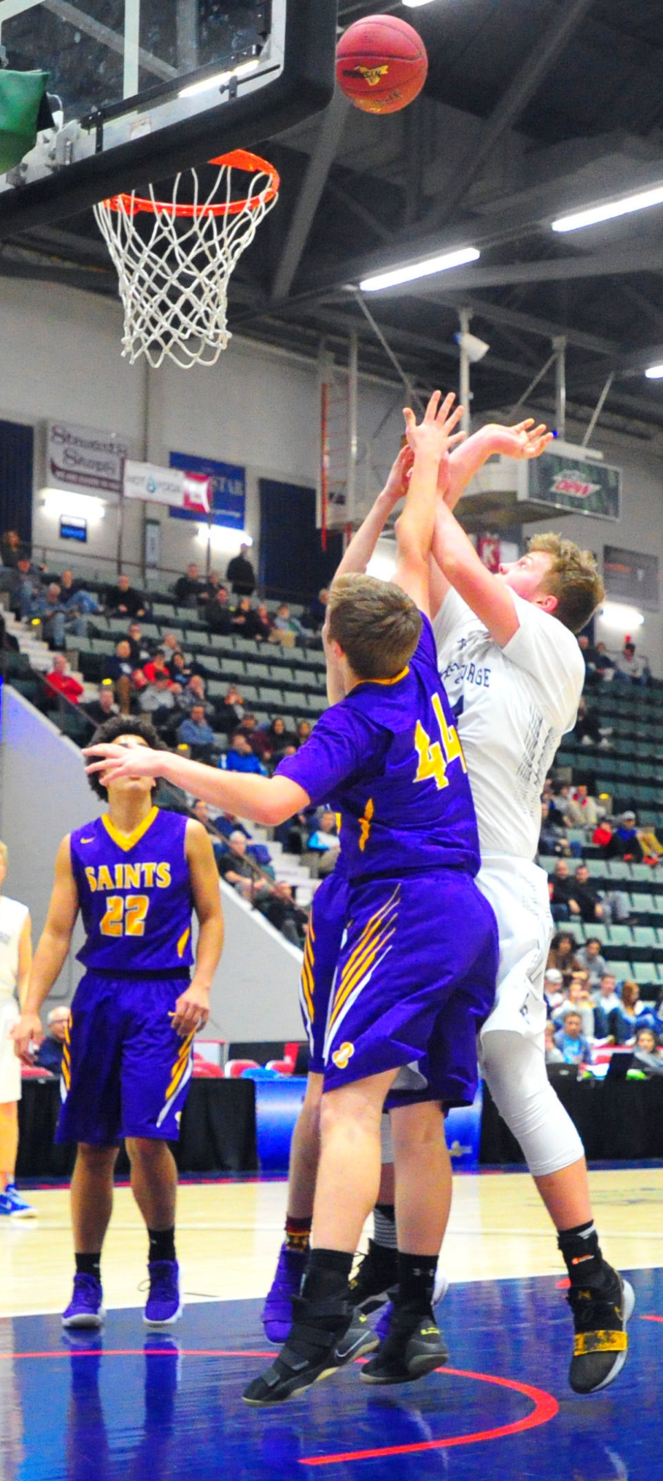 Lake George vs. Spa Catholic boys basketball